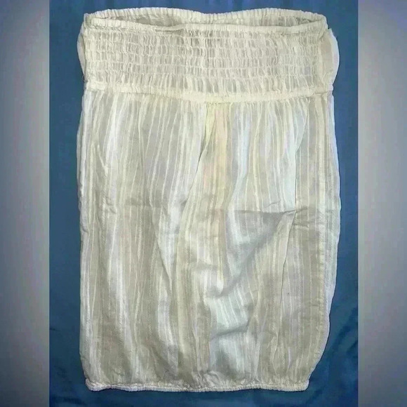 Decree Embroidered Strapless Tunic - Picture 5 of 5